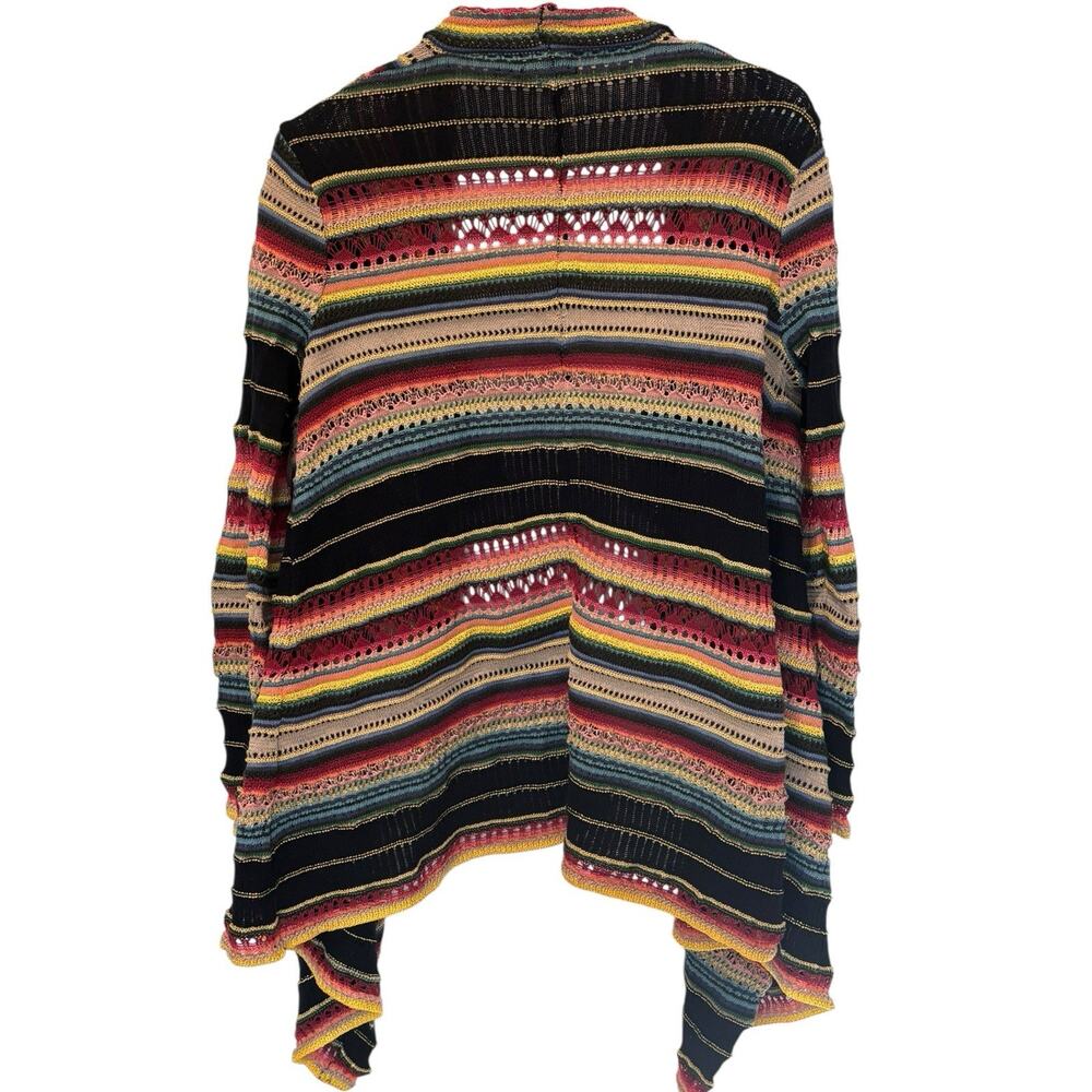 Vintage Polo Ralph Lauren Southwestern Serape Open Knit Cardigan Small NWOT - Picture 5 of 8